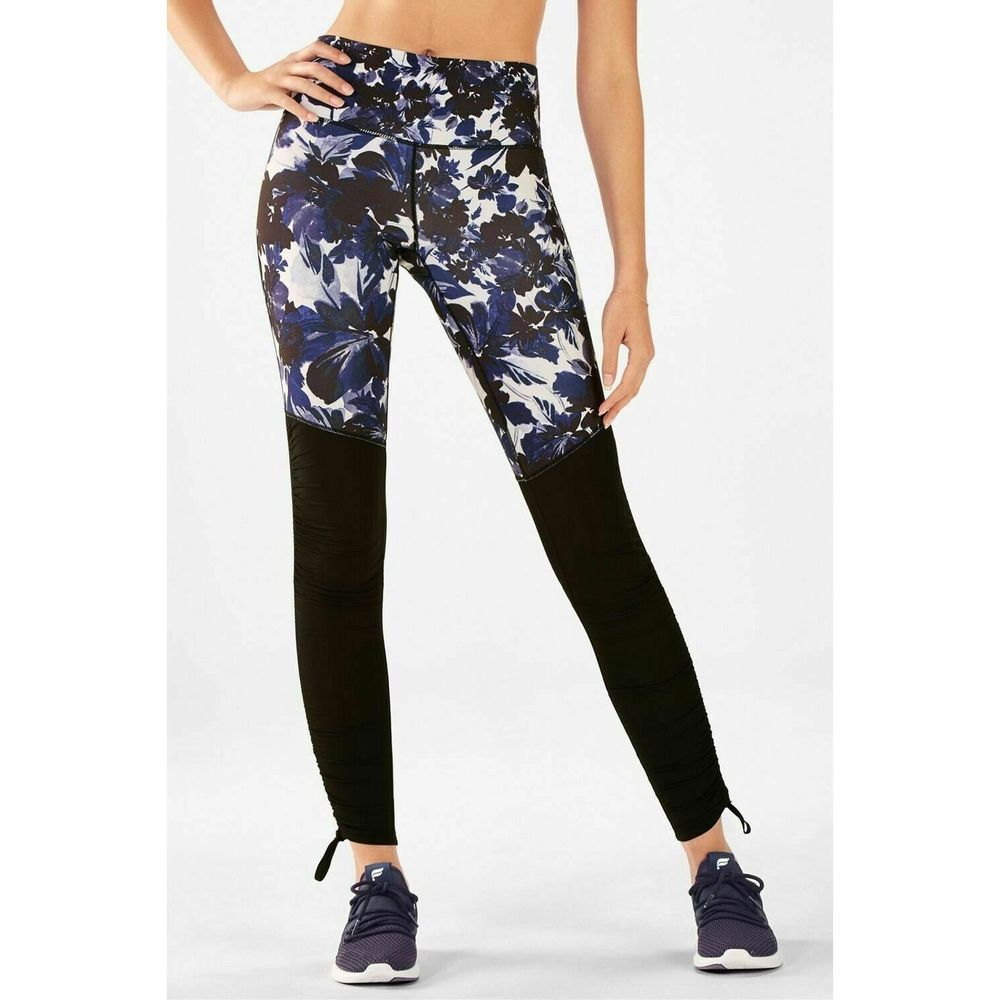 FABLETICS Floral Print Cashel Foldover Legging